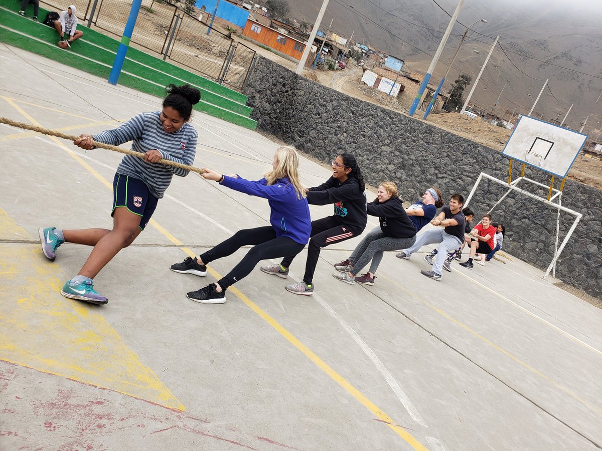 RoaminSpartans's tweet photo. Tug-of-War!!
#PV4Peru #SpartanNation #SpartanPride #bethechange #makeadifference #reachfurther #voices4peru https://t.co/1K0DXNNN2S