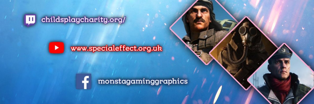 Twitter Banner Example (can be personalised for a donation)
