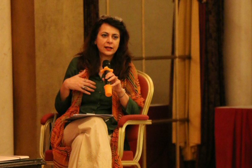 SUCCESSinSindh's tweet image. "Key to success and sustainability is offer greater premiums for middle and higher income groups to expand insurance pool altogether." - @zaidi_shehla #microhealthinsurance