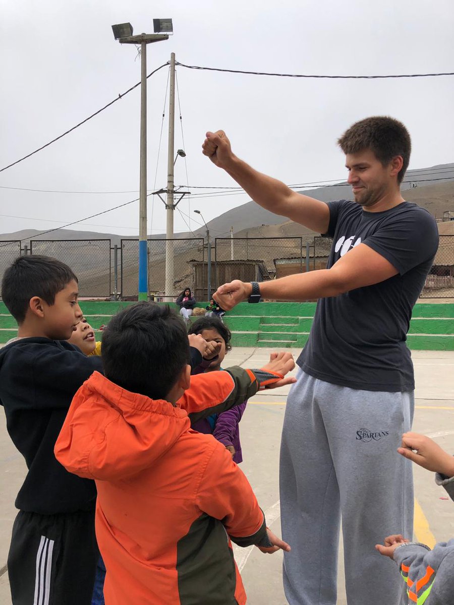 RoaminSpartans's tweet photo. Coach Ahlgren learning all about Baby Shark in Perú!!
#PV4Peru #SpartanNation #SpartanPride #bethechange #makeadifference #reachfurther @PVSpartanPride https://t.co/ek1MOPIN6Q