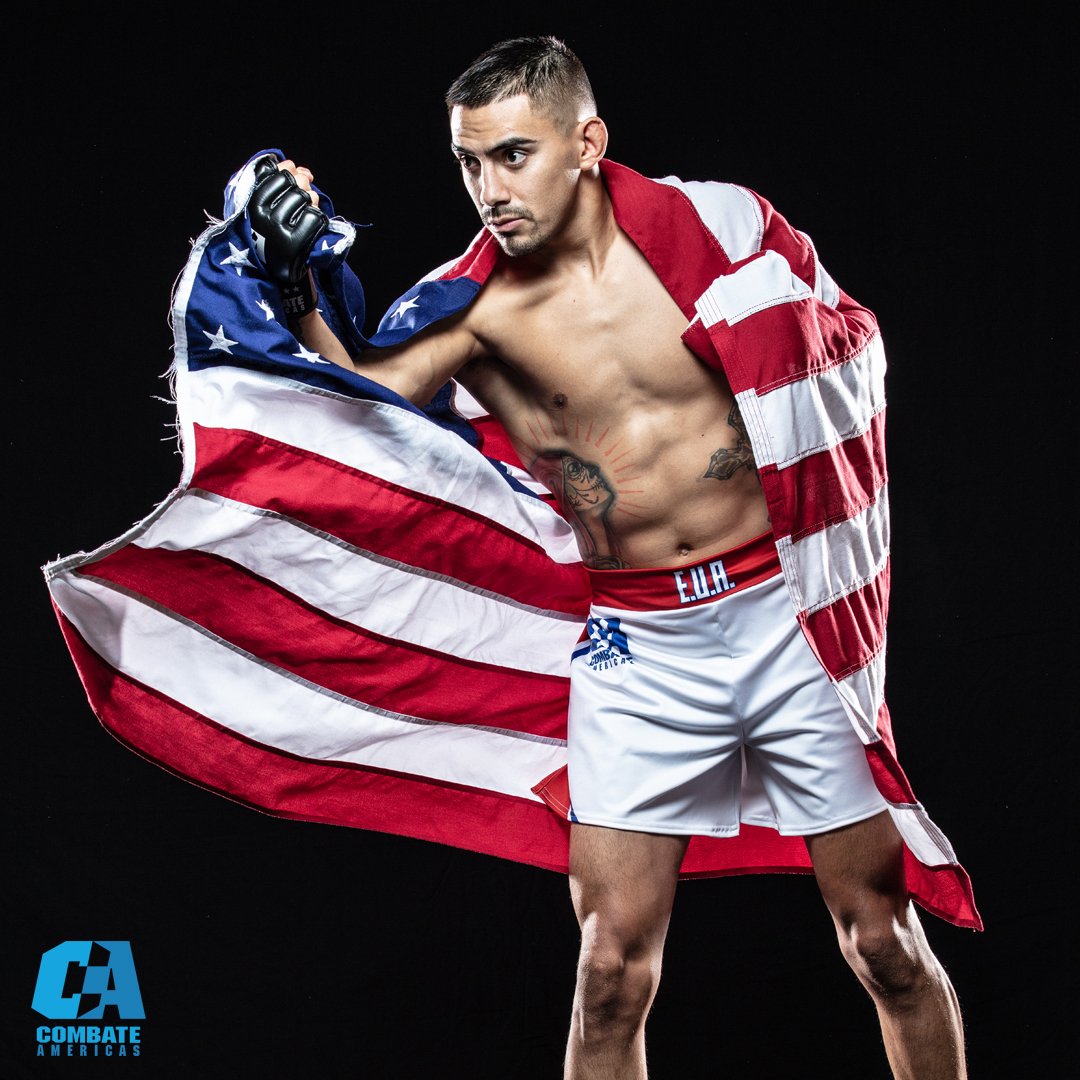 Will <a href="/BulletQuintana/">Andrés Quintana</a> be the one to achieve history as the first featherweight champion of Combate Americas?`

#CombateTahoe #QuintanaCannetti