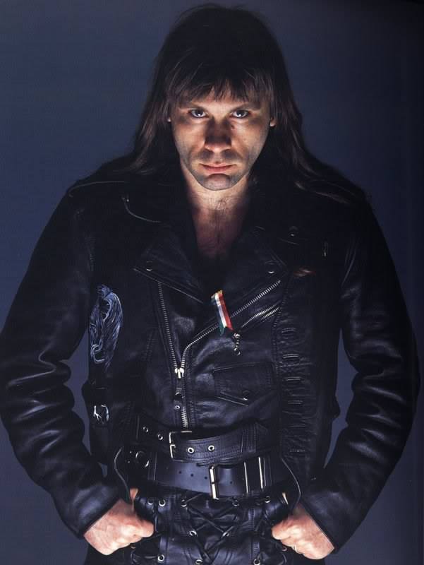 Happy Birthday  Paul Bruce Dickinson 
61  years old today,  7th August 