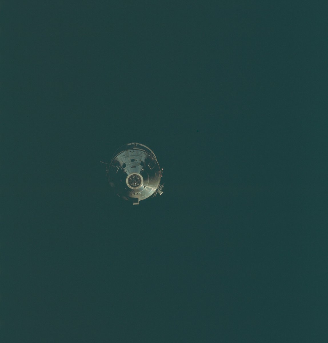 DailyApollo's tweet image. Apollo 9 Magazine 24F  #Apollo50th #NASA @NASA