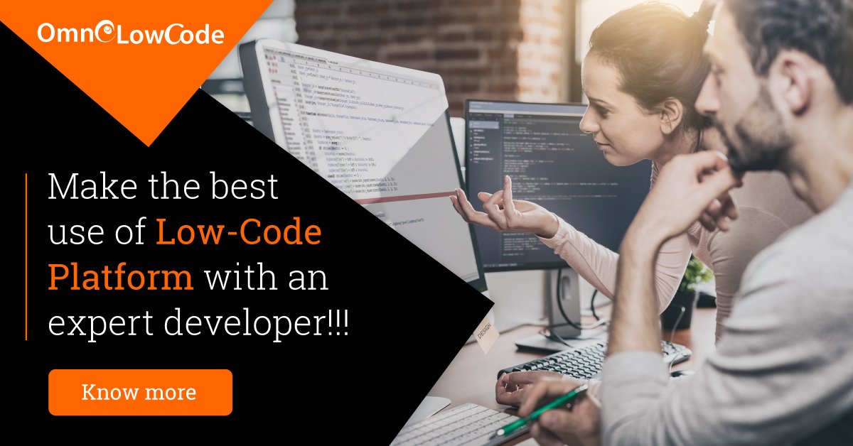 OmneLowCode's tweet image. Transform your business and provide a  flawless digital experience to your customers!
All you need is an expert low-code developer:omnelowcode.com/hire-best-low-…

#LowCodeDeveloper #OutSystems #HireDevelopers #DigitalTransformation #LowCodeDeveloperNetwork