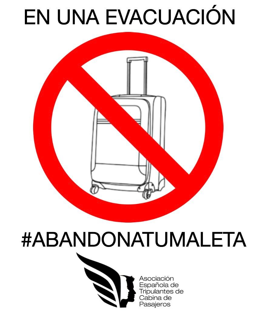 AETCPS's tweet photo. @AesaSpain @COPAC_Tw #AETCP #AbandonaTuMaleta #SafetyFirst #BA422 #AgachaLaCabeza #SeguridadAérea #NoRespiresHumo https://t.co/fS0OsPMe4A
