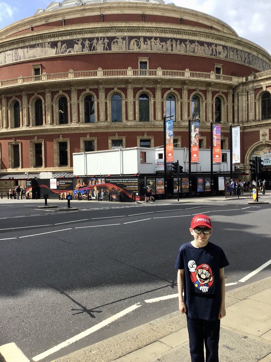 yorkiepuddings's tweet photo. @BBCPhilharmonic @bbcproms @RoyalAlbertHall @CarrieGrant1 @DavidGrantSays Our son (&amp; my hubbie😜) really enjoyed it! #relaxedprom #autism #learningdifficulties #asd #adhd #differentnotless #AutismAwareness 
@AnnaKennedy1 https://t.co/ksBmvzVoJB