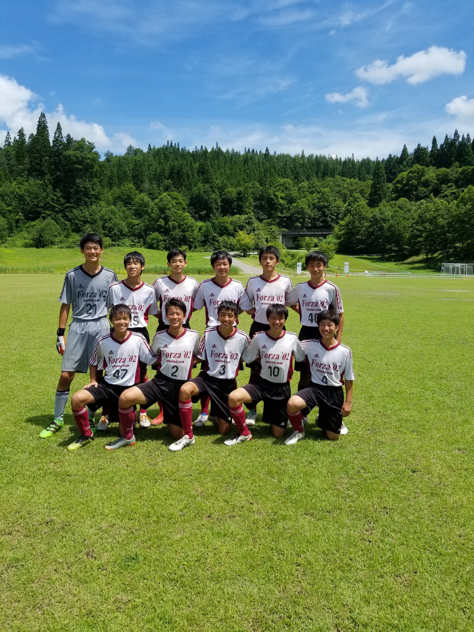 Forza 02 Twitter પર U 14 白馬サマーカップ 決勝 Forza 19 2 0 Forza 02 3位決定戦 ワセダクラブ 2 0 九曜ビアンコ 現時点でのベストメンバーとして組んだ02が19に完敗 Cap 高橋彗人が強烈なリーダーシップでチームを盛り上げ 一人一人の個性を引き出してい Forza 02 Twitter પર U 14 白馬サマーカップ 決勝 Forza 19 2 0 Forza 02 3位決定戦 ワセダクラブ 2 0 九曜ビアンコ 現時点でのベストメンバーとして組んだ02が19に完敗 Cap 高橋彗人が強烈なリーダーシップでチームを盛り上げ 一人一人の個性を引き出してい