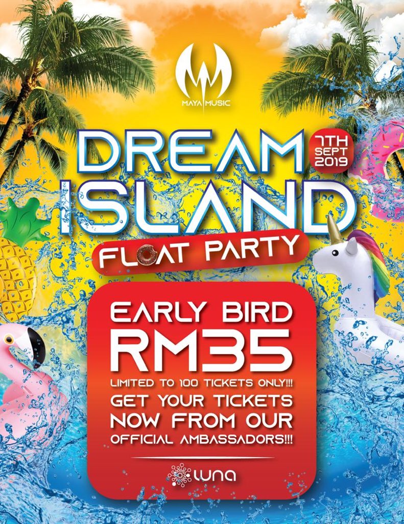 MayaSoundEnt's tweet photo. EARLY BIRD RM35 LIMITED TO 100 TICKETS ONLY ! GRAB YOURS NOW ❗️ #DIFF https://t.co/T1Vot1NQy5