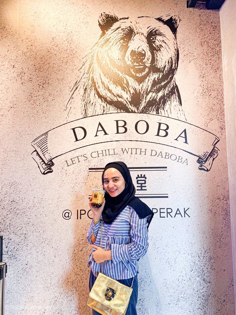 nabilahill1's tweet photo. #daboba https://t.co/7CskegwZ0W