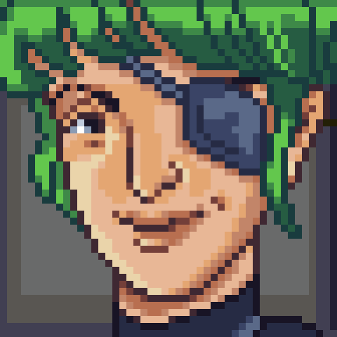 TassiloRau's tweet photo. In a fantastic collaboration with the wonderful Vivian Mule, I had the great joy of creating #pixelart versions of her #characterdesign for a @BumblebeeGames #RPG using @aseprite and the #EDG32 palette by @ENDESGA #gamedev https://t.co/Ef6OmUAwiV