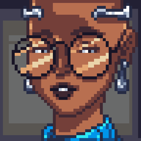 TassiloRau's tweet photo. In a fantastic collaboration with the wonderful Vivian Mule, I had the great joy of creating #pixelart versions of her #characterdesign for a @BumblebeeGames #RPG using @aseprite and the #EDG32 palette by @ENDESGA #gamedev https://t.co/Ef6OmUAwiV