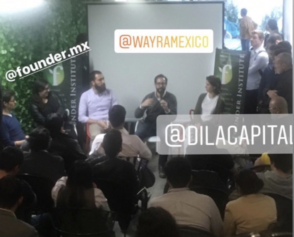 founding's tweet photo. #MexicoCity 🇲🇽 #FIworldwide #Mexico RT @LorenaEmprende: Hoy tuvimos una noche increíble de #fundraising en #cdmx de #finternational Gracias @DILAcapital @WayraMexico y #variv por acompañarnos @founding https://t.co/tCEAcpj3qU