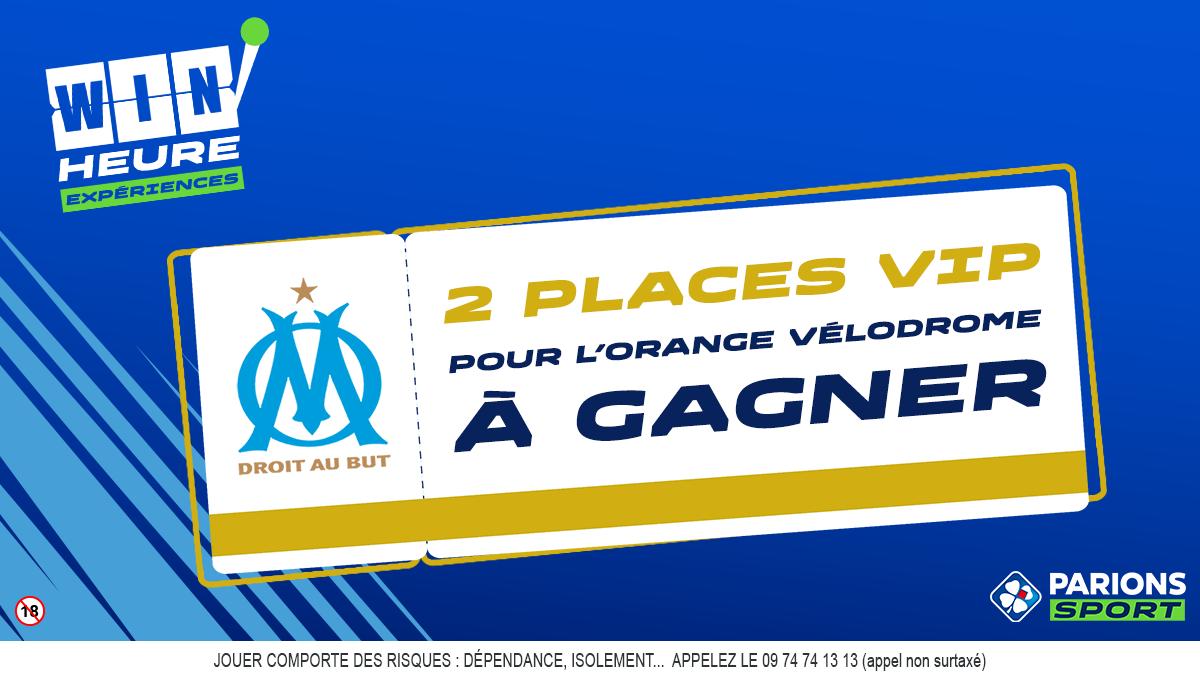 ParionsSport's tweet photo. Envie d'être VIP à l'@OrangeVelodrome pour le prochain match de l'@OM_Officiel ? On a aussi la solution !

RT &amp; Follow @ParionsSport pour jouer
Fin du jeu 08/08 à 18h00 https://t.co/8vKIfwOKop