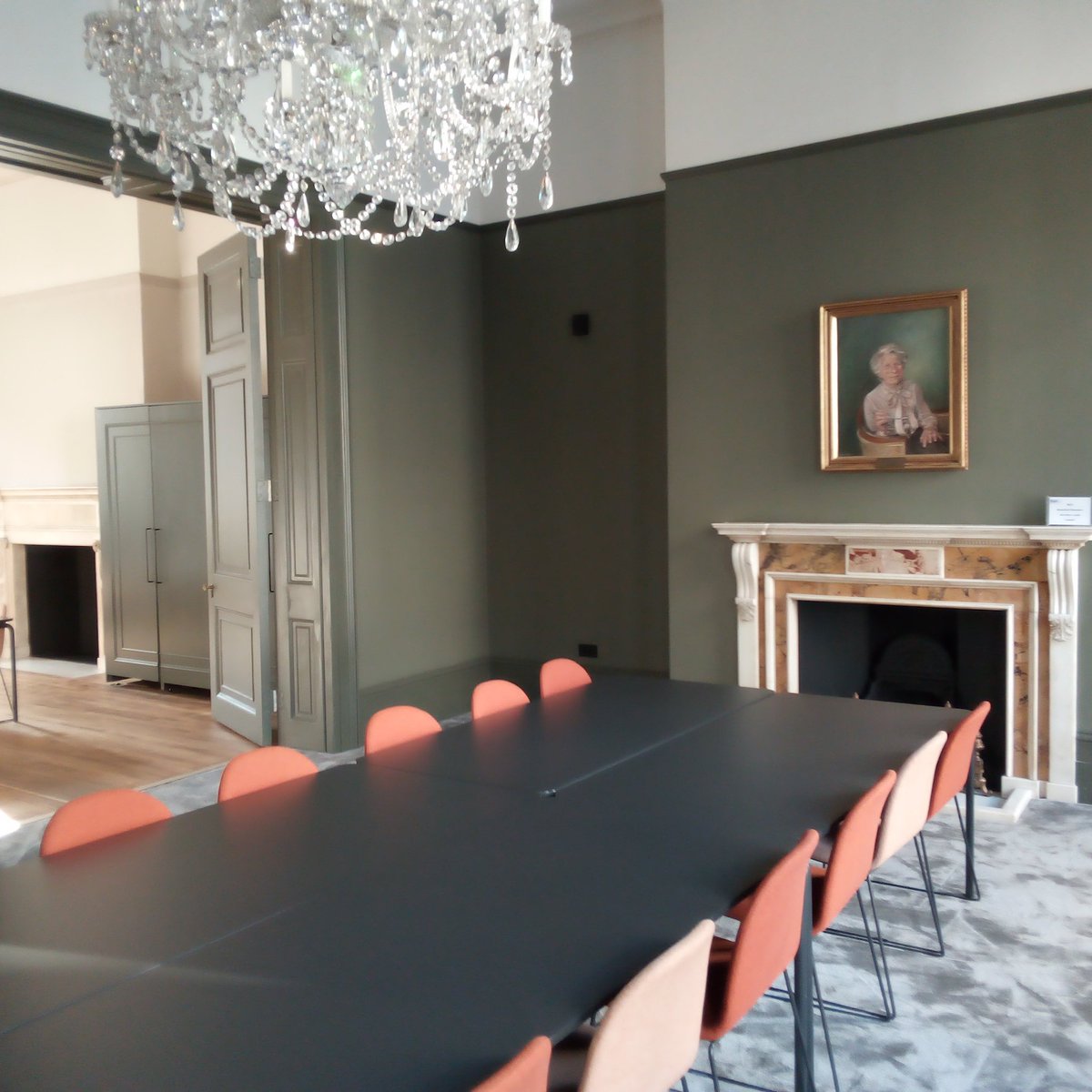 thobender's tweet photo. Stunning transformation of @BritishVets grade II* listed HQ by Manalo &amp; White Architects https://t.co/HhhDeGPUwU