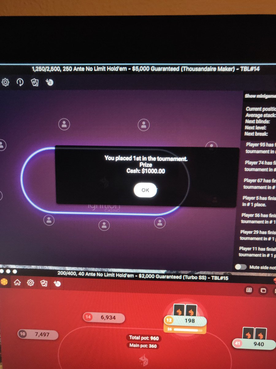 Shipitholla_70's tweet photo. A nice night cap and some #CpcKickoff freerollage this weekend https://t.co/1ayptT7YFd