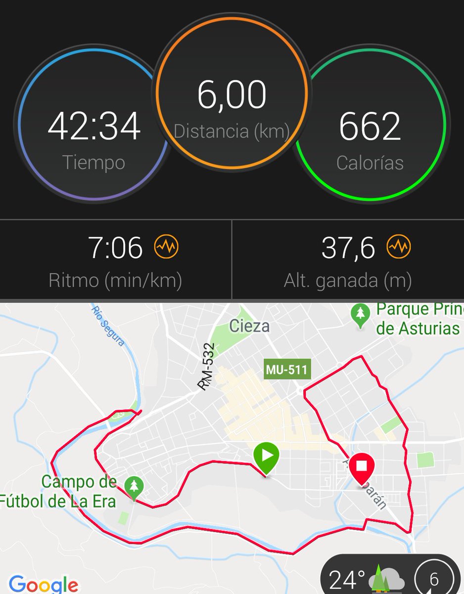 runnincieza's tweet photo. 07/08/2019. Sólo es cuestión de #tiempo. La cabeza al 100%, el cuerpo al 8%... Ahora toca #corrersinparar #correr #run4fun y seguir divirtiéndome. https://t.co/iIoGldEuV9