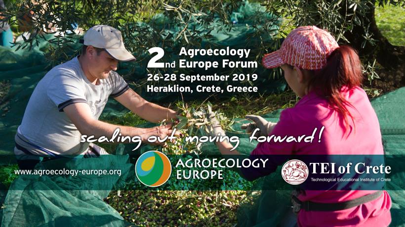 LiveSeeding's tweet photo. The 2nd #AgroecologyEurope Forum will take place in Greece on 26-28 Sept &amp; will bring together farmers, universities, social movements &amp; NGOs to support exchange, reflection &amp; bottom-up contributions on scaling up #agroecology. Registration closes 31 Aug. https://t.co/lsegPwf2YP https://t.co/wp7TOxd8st