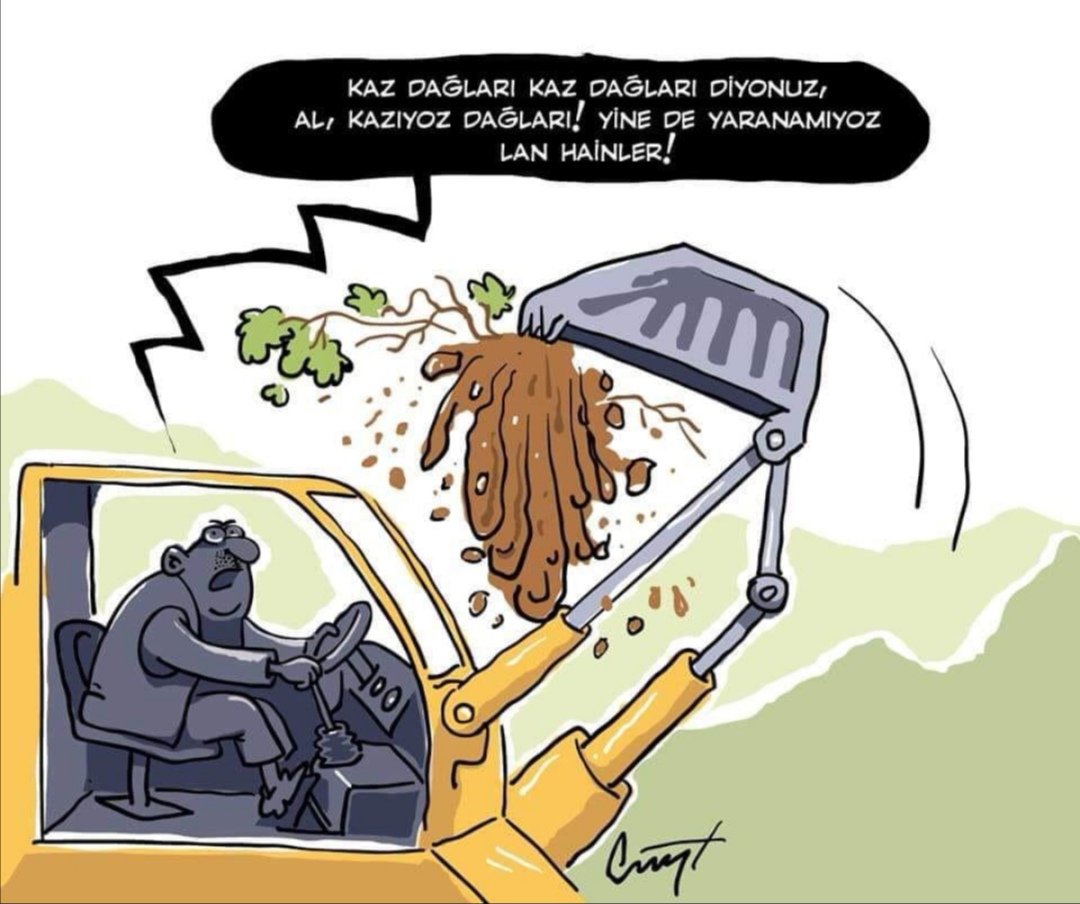 #KazDağıSahtekarları