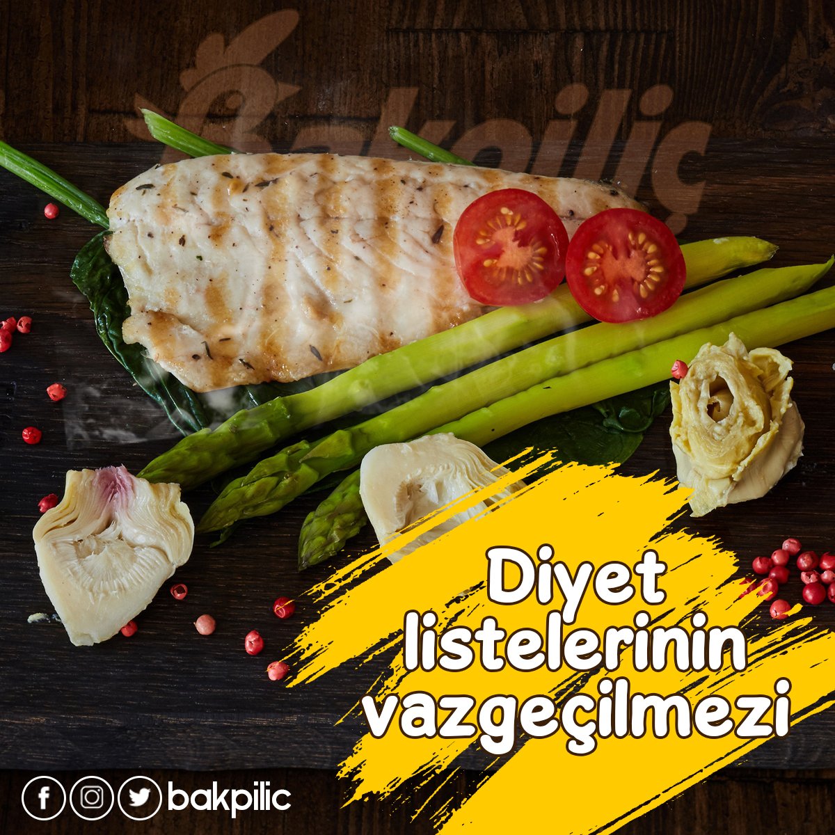 Diyet listelerinin vazgeçilmezi. 📝💪
#bakpiliç #diyet #sağlık #program #fit