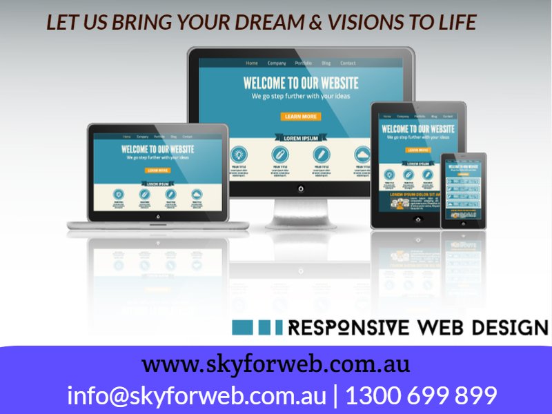 SkyForWeb1's tweet image. Our company has a crew of expert designers that can offer you with the responsive websites that can prove an essential asset for your business.
lnkd.in/fP-CHHy
📩 info@skyforweb.com.au
📞 1300 699 899
⬛ #webdesign, #websitedesign
#webdeveloper #webdesigner  #seo