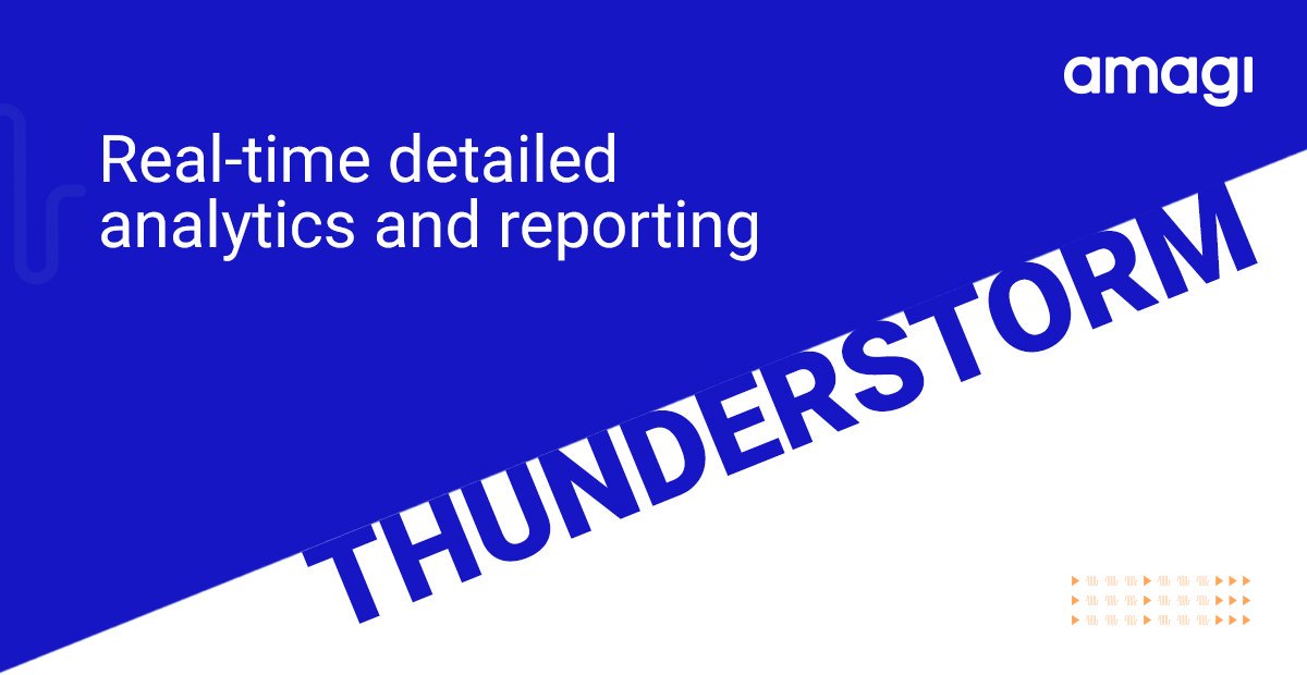 AmagiCorp's tweet photo. #Amagi's #THUNDERSTORM enables viewing #realtime statistics on ad detection and insertion, impressions, users, sessions, geography, along with ad network performance #statistics.
https://t.co/sDpPQVZAaU
#DynamicAdInsertion #DAI #AdInsertion #AdDetection #AdNetworks #Performance https://t.co/FNRIEKeJwK