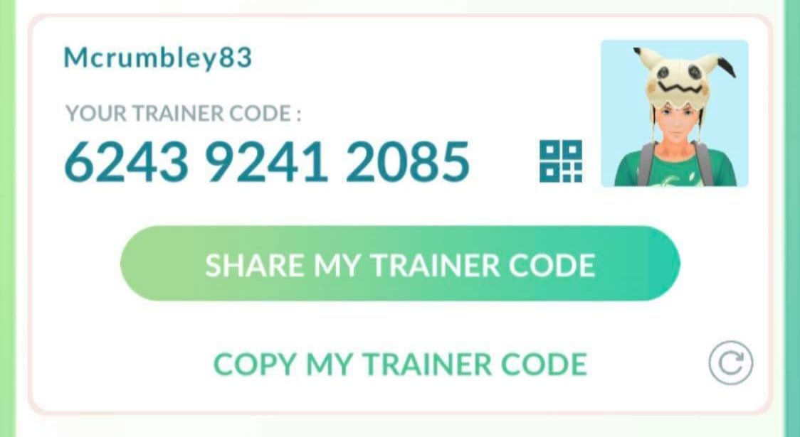 AzMindset's tweet photo. Looking for players on the other side of the world from Arizona! Add me and we can swap gifts!
#pokemongo
#pokemongojapan
#Pokemongosingapore
#pokemongoasia
#pokemongoengland
#Pokemongoyokohama https://t.co/56bVX1BA0l https://t.co/oxhXHFGEbk