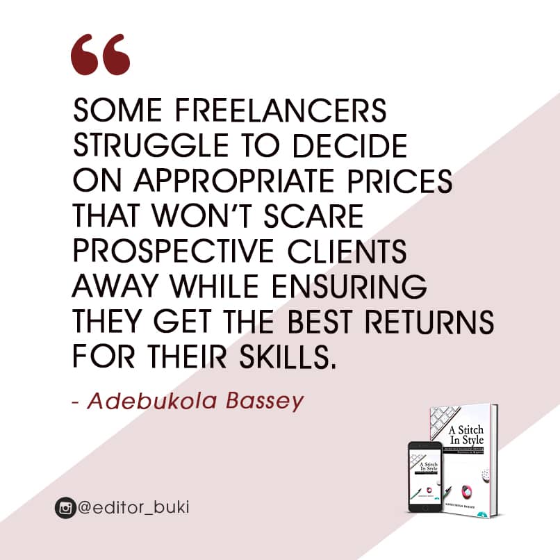 Editor_Buki's tweet photo. A Stitch in Style is for the freelance editor with big dreams. It is designed as a roadmap for success from the start.
Pre-order your copy now.
#AStitchInStyle
#FreelanceProofreader
#Bookeditor
#WritingCommunity
#WeAreNigerianCreatives https://t.co/kBE2wnj14w
