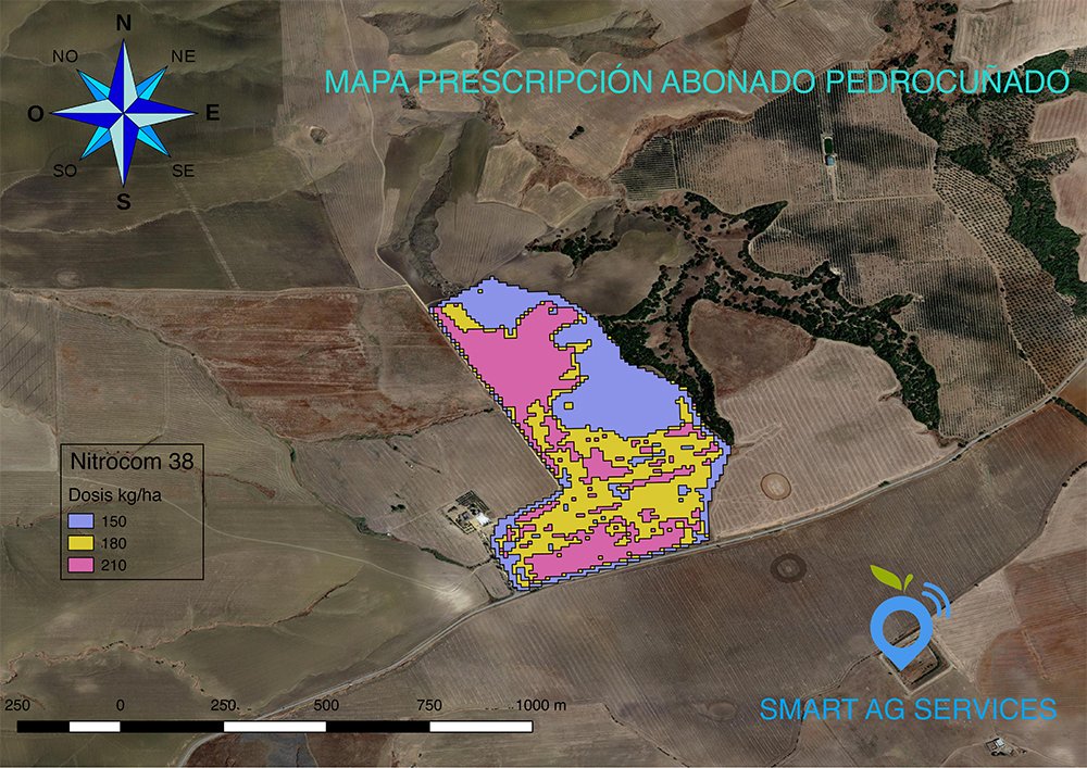 AgTechAndalucia's tweet photo. Sabías que...⁉️👉
El abonado variable permite una distribución de fertilizante adaptada a las necesidades reales del cultivo en cada zona del terreno, consiguiendo así una producción más eficiente 👌☑️🚜
#SmartAgServices #Agriculturadeprecisión #Agrotech #cultivo https://t.co/04bzOcQAip