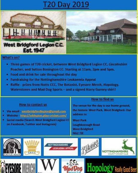 wblegioncc's tweet photo. Please share far and wide! Details for our T20 Day on August 18th, at West Park. More information on the Facebook event. #wblcc https://t.co/mLyvsigbA7