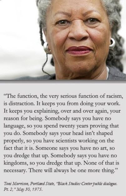 Racism is a waste of everyone’s time!