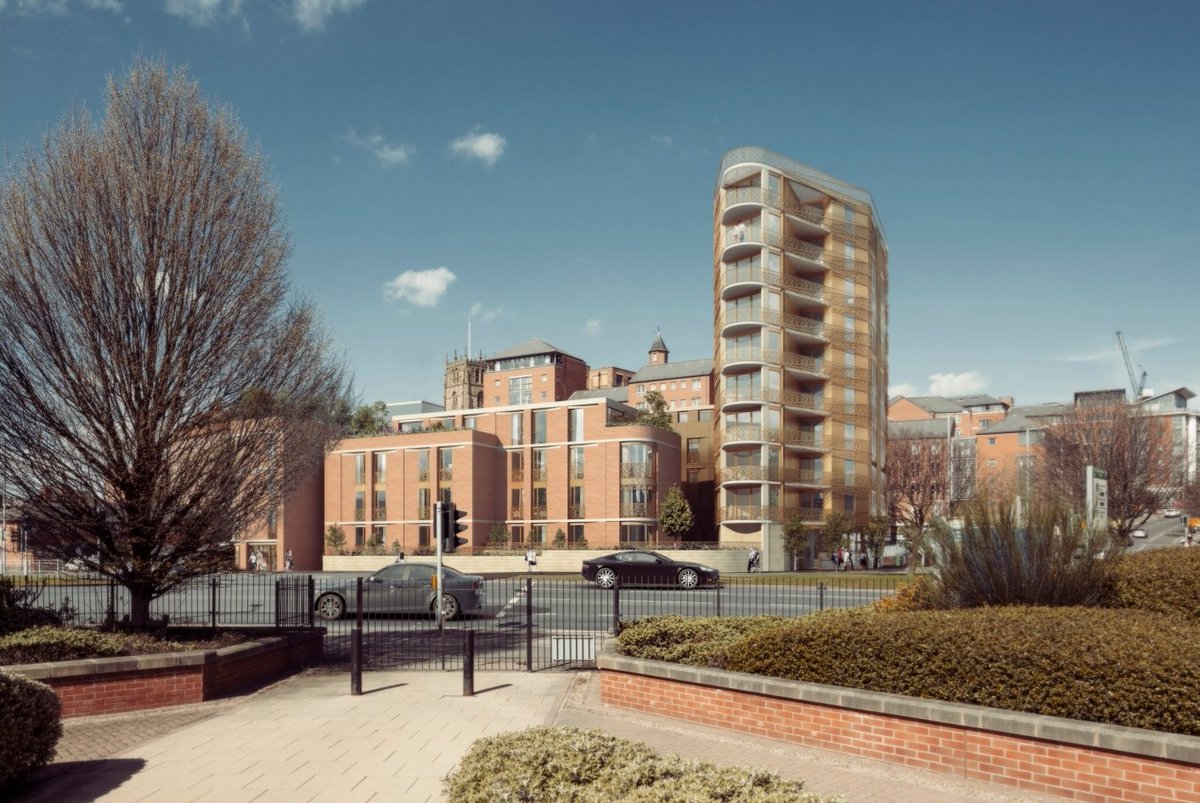 UrbInfo Nottingham (@urbinfonotts) on Twitter photo Demolition underway by <a href="/TotalReclaims/">Total Reclaims Demolition Ltd</a> for Lace Market Point, a 90 unit PRS apartment scheme with communal areas and a commercial unit designed by <a href="/LevitateArch/">Levitate Architects</a> and Staniforth Architects for <a href="/Monk_Estates/">Monk Estates</a>.
<a href="/tskconsulting/">Tunstall Smith King</a> #Nottingham #EastMidsHeadsUp #apartments #Notts Demolition underway by <a href="/TotalReclaims/">Total Reclaims Demolition Ltd</a> for Lace Market Point, a 90 unit PRS apartment scheme with communal areas and a commercial unit designed by <a href="/LevitateArch/">Levitate Architects</a> and Staniforth Architects for <a href="/Monk_Estates/">Monk Estates</a>.
<a href="/tskconsulting/">Tunstall Smith King</a> #Nottingham #EastMidsHeadsUp #apartments #Notts