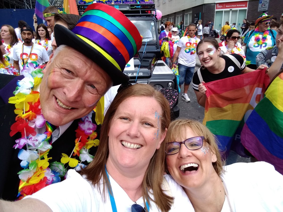 FarsleyStore's tweet photo. Great day and night at #LeedsPride with #prideincoop can't wait for the next one https://t.co/03KDINBVkV