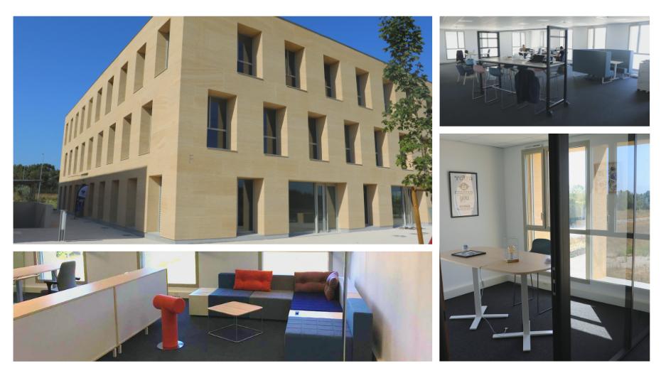 HeverettG's tweet photo. Notre agence d'Aix en Provence a déménagé et s'est installée depuis le 01 août 2019 dans un nouveau bâtiment avenue du 12 juillet 1998 - Les Carrés de l'Enfant - Bât F au 2ème étage à Aix en Provence. 
#HeverettGroup #AixenProvence https://t.co/2OARWcw3p8
