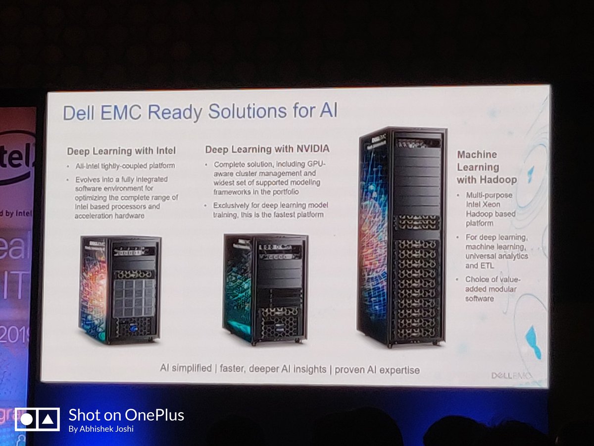Manoranjan_12's tweet photo. #DellTechPartnerSummit2019
DELLEMC ready solutions for AI https://t.co/9Ei3qQjyXK