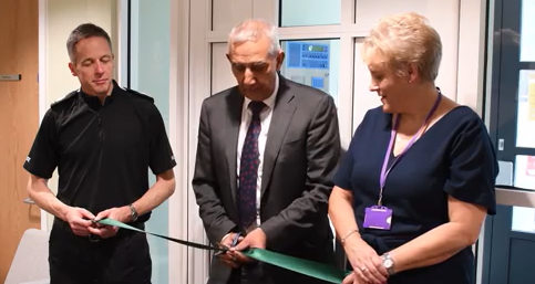 DerbyshireSAB's tweet photo. Derbyshire Police and Crime Commissioner Hardyal Dhindsa unveiled a new forensic and therapeutic centre for victims of sexual assault, which has opened in Derbyshire: https://t.co/ZXPmaSPhDC. @royalhospital @UHDBTrust @DioceseofDerby https://t.co/udWEmBKO2s https://t.co/TTZSBo2Sc4