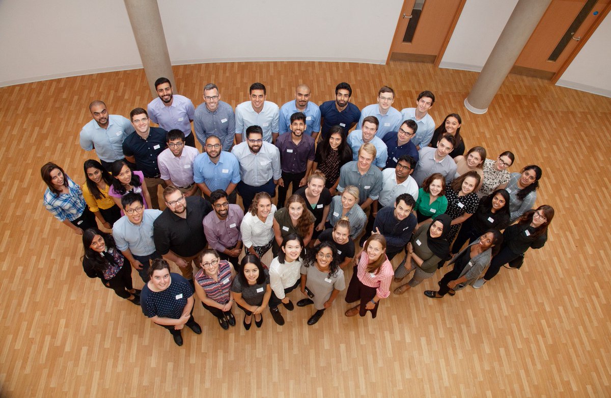CUH_NHS's tweet photo. Welcome to all of our foundation year 1 doctors who are starting in their new roles today! #TeamCUH https://t.co/7KENYbdYsJ