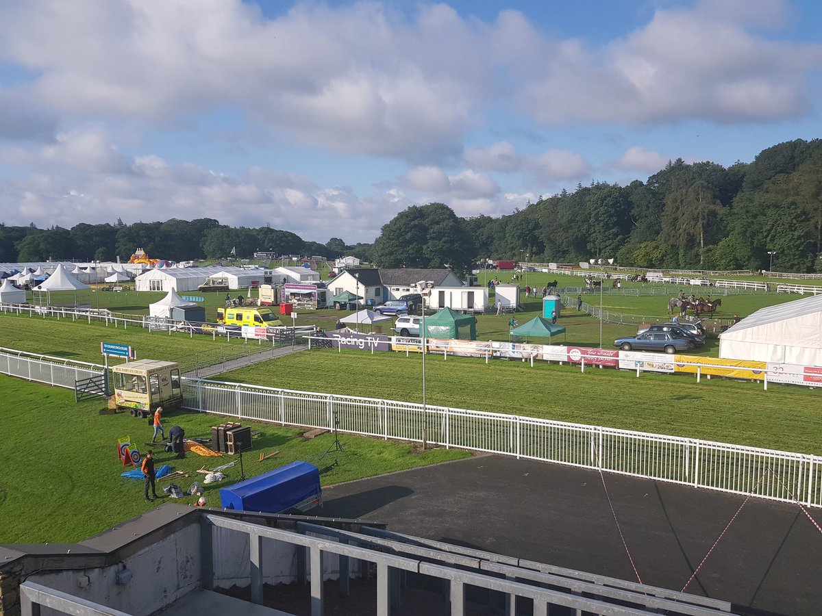 CartmelShow's tweet photo. The sun is shining and the gates have opened on Cartmel Show 2019! 

The parking and showfield are dry, it's free parking so come and join us!

Can't wait to see everyone... https://t.co/Di4S5wkBeM