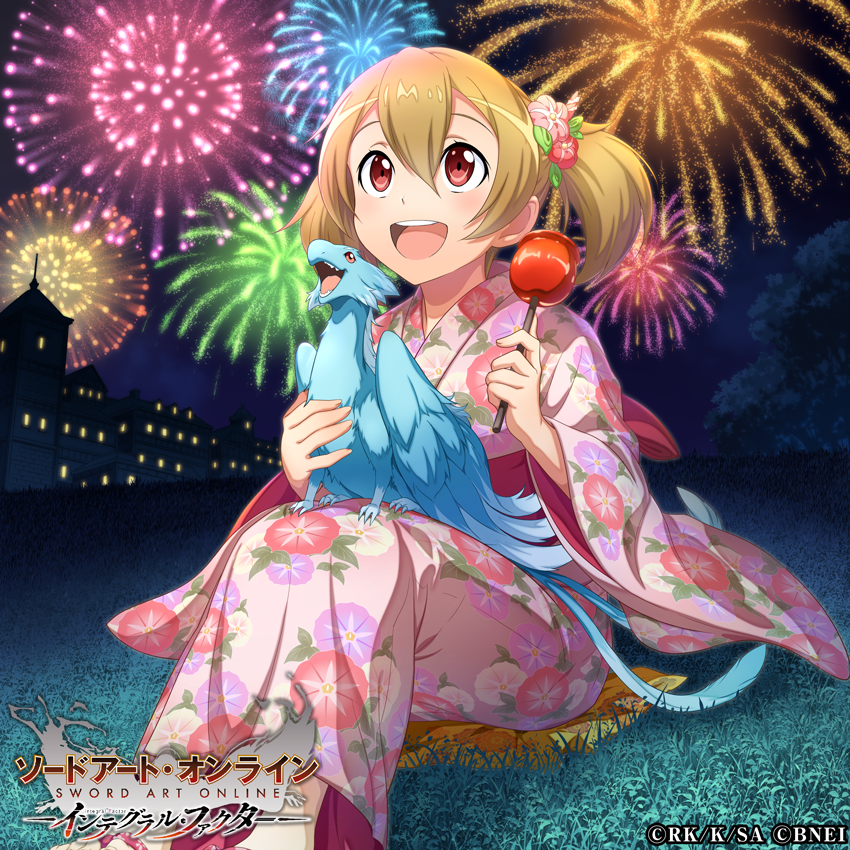 □「咲き乱れる星オーダー」新スキルレコード紹介 ☆4【満開の花火