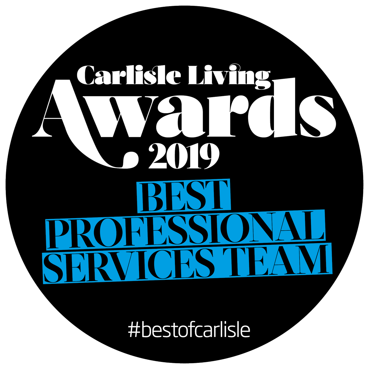 carlisleliving's tweet photo. The next award in the Work &amp; Business section is Best Professional Services Team sponsored by @NXTRecruitment. Congratulations to our three finalists… #JillGlencrossIndependentFuneralDirector @ParagonFarmVets and @StanSherlockAsc. See you on September 6 #bestofcarlisle https://t.co/zwBbH0jZYD