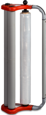 Mit dem CleverWrap Paletten per Hand sicher und bequem einstretchen - zeigen wir auf der #Fachpack! Weitere Infos: qpartner-online.de/cleverwrap/