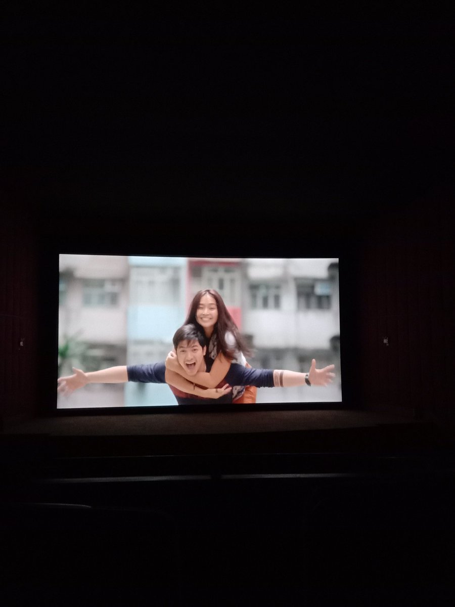 charmsccl08's tweet photo. first time ever to watch a movie at my own interest. and I watched it alone. #braveme and I don't have any regrets! @aldenrichards02 you are amazing! you and @bernardokath are a great tandem! #HelloLoveGoodbye #fortheloveofAlden https://t.co/gIIkY0QSFd