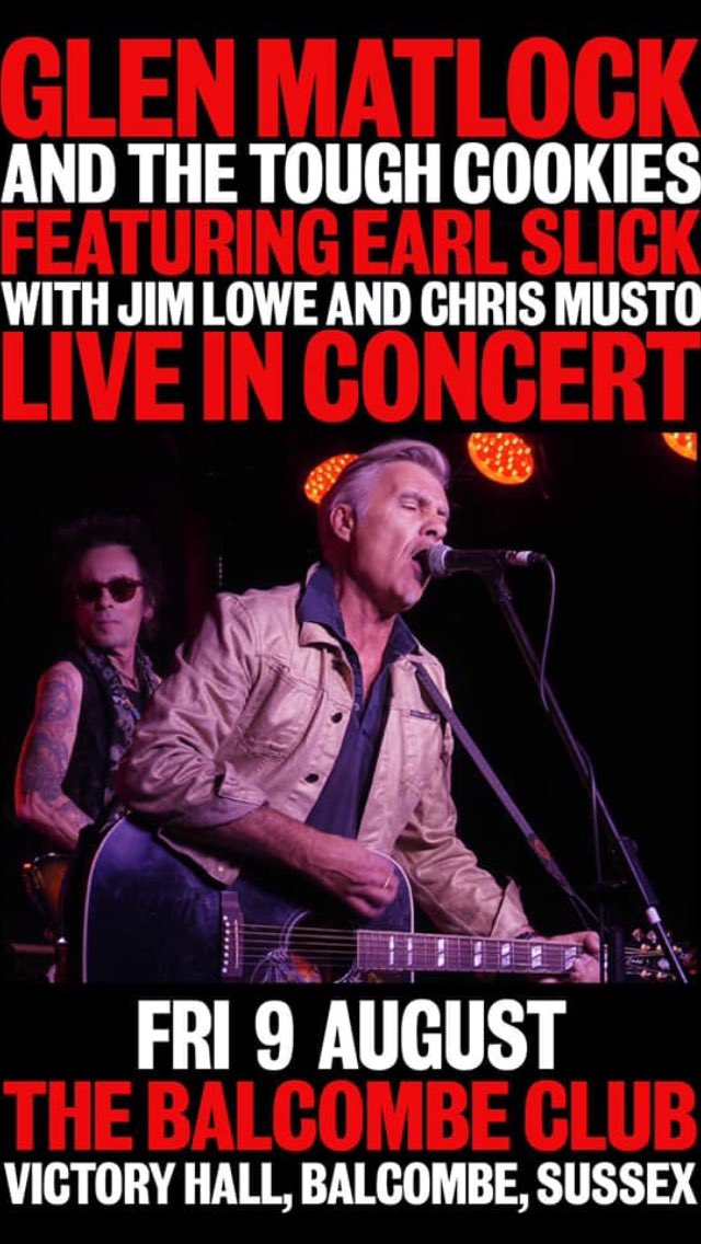 MachineAtlantic's tweet image. After a successful tour of Japan. I’ll be joining Glen Matlock and Earl Slick and Chris Musto for a couple more shows here in UK this Friday and Saturday. So Come on down !