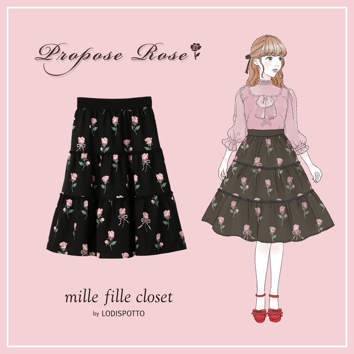 🌹PRE ORDER🌹 一輪のローズの花言葉は「一目惚れ」「あなたしかいない