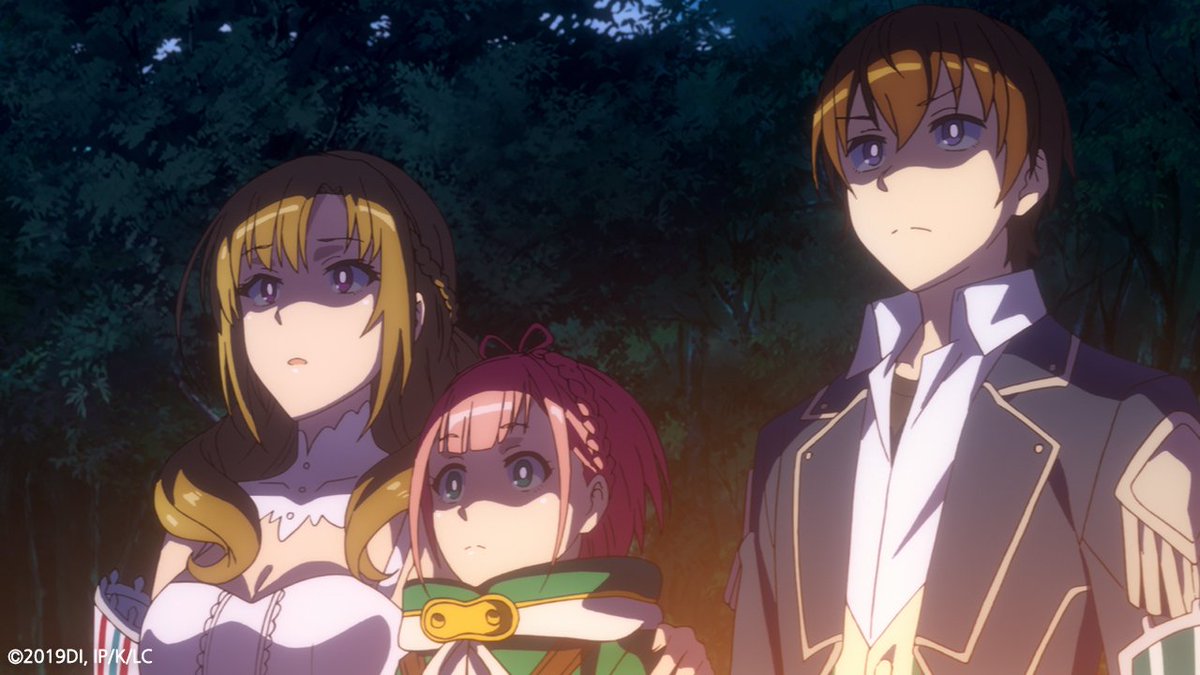 [애니플러스 7/31 23:30 방송 『일반공격이 전체공격에 2회 공격인 엄마는 좋아하세요?』 4화 "자식은 어린애고 부모도 그저 인간일 뿐이지만, 어찌됐든...