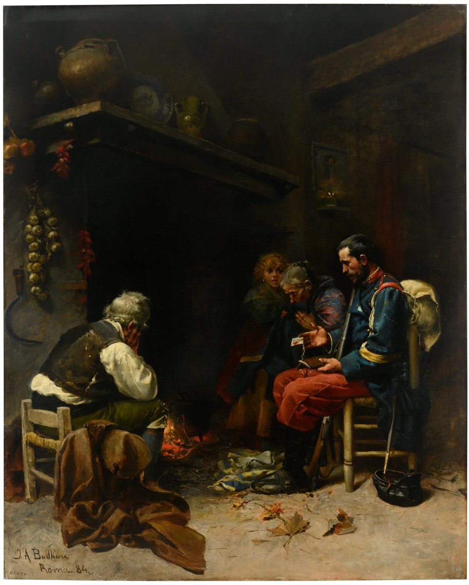  EL ROMANTICISMO ESPAÑOLJuan Antonio Benlliure: sus inicios artísticos discurrieron a la sombra de sus hermanos, con los cuales residió en Madrid y Roma después de estudiar en la Academia de Bellas Artes de San Carlos de Valencia.  https://www.museodelprado.es/coleccion/artista/benlliure-y-gil-juan-antonio/555beb3e-a4e0-4bb7-b660-ddd3ef282db7