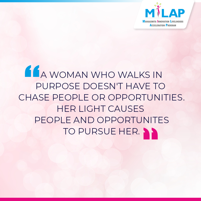 ProjectMilap's tweet photo. For the women who are passionate about work and life! #ProjectMilap #WomenForWomen #Maharashtra #WomenEmpowerment #EmpoweringWomen https://t.co/zPfiwOReb2