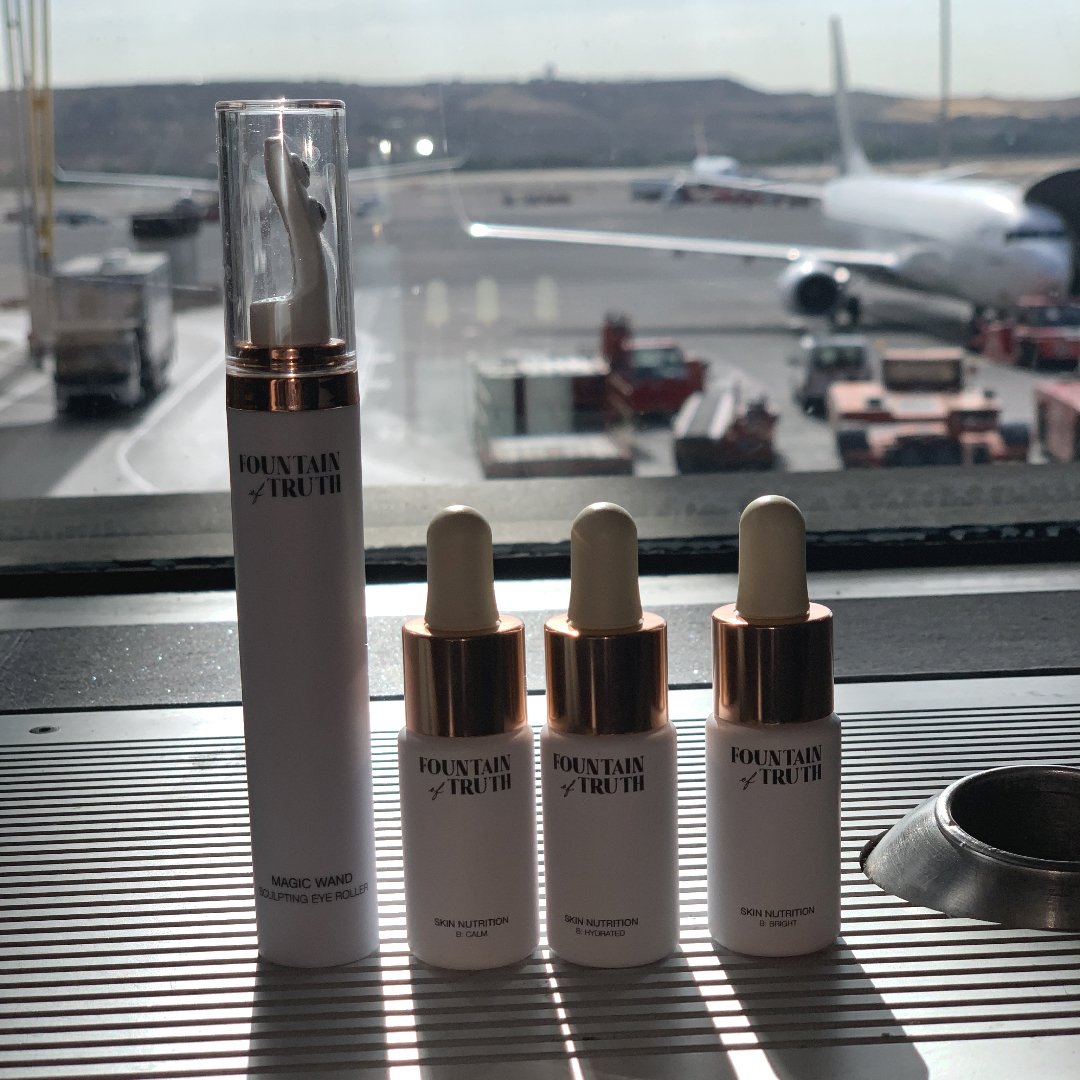 ReeReeRit's tweet photo. Great little travel-friendly beauty routine. @Influenster #CleanBeautifulTruthful #FountainOfTruthBeauty #travelbuddies #complimentary https://t.co/Rc8Jj02wmm