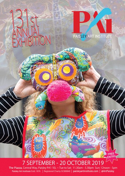 BIG ART SHOW, Paisley tweet media