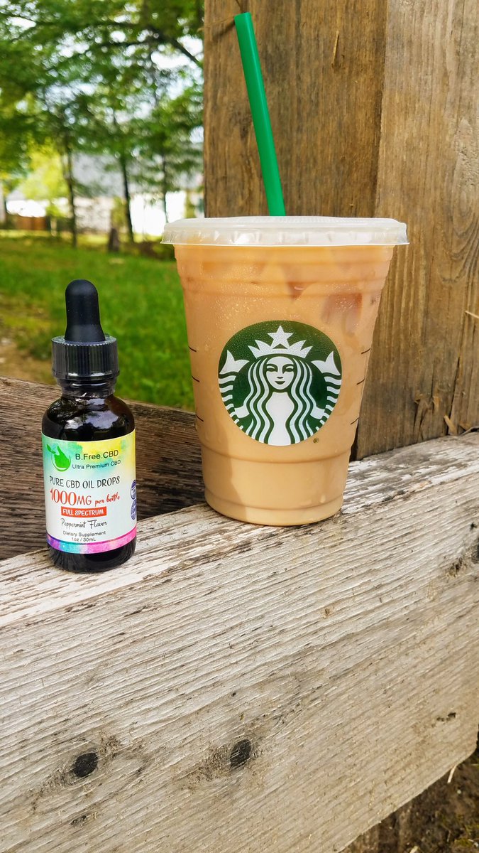 bfreecbd's tweet photo. BFree CBD with your coffee?
Absolutely. #wednesdaymorning
#anxiety #powerbreakfest #labido #legacybuilders #MoneyTalks #bfreecbdtrending https://t.co/k7bVTkCEXR