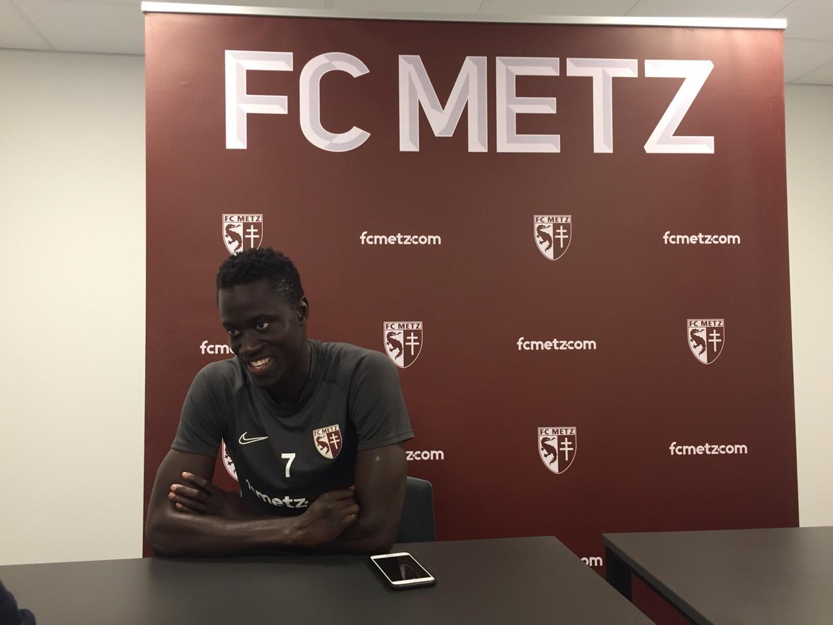 Fc Metz On Twitter Rcsa Est Une Belle Equipe Mais Nous Allons Jouer Un Derby Et Nous Allons Tout Faire Pour Le Gagner L Interview De Ibra Niane7 A Lire Demain
